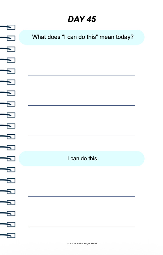 Dream It, Do It Goal Diary | Motivational Journal for Goal Setting, Focus, and Turning Dreams into Action | JM Press
