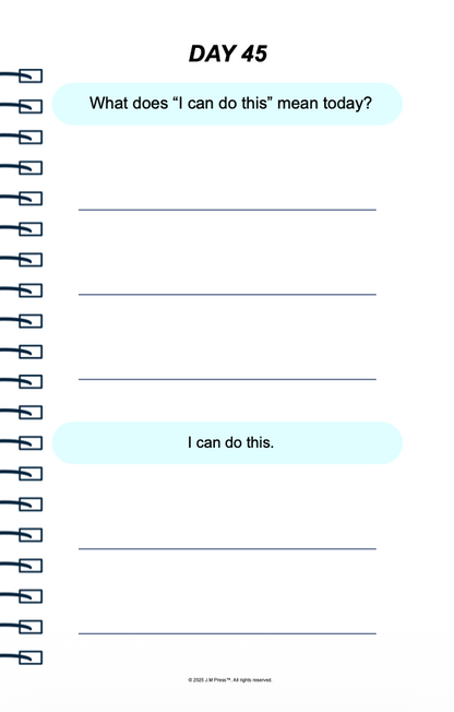 Dream It, Do It Goal Diary | Motivational Journal for Goal Setting, Focus, and Turning Dreams into Action | JM Press