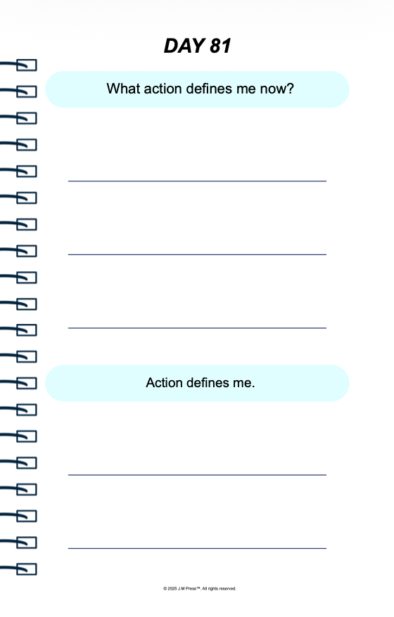 Dream It, Do It Goal Diary | Motivational Journal for Goal Setting, Focus, and Turning Dreams into Action | JM Press