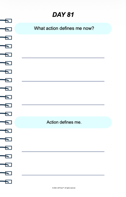 Dream It, Do It Goal Diary | Motivational Journal for Goal Setting, Focus, and Turning Dreams into Action | JM Press