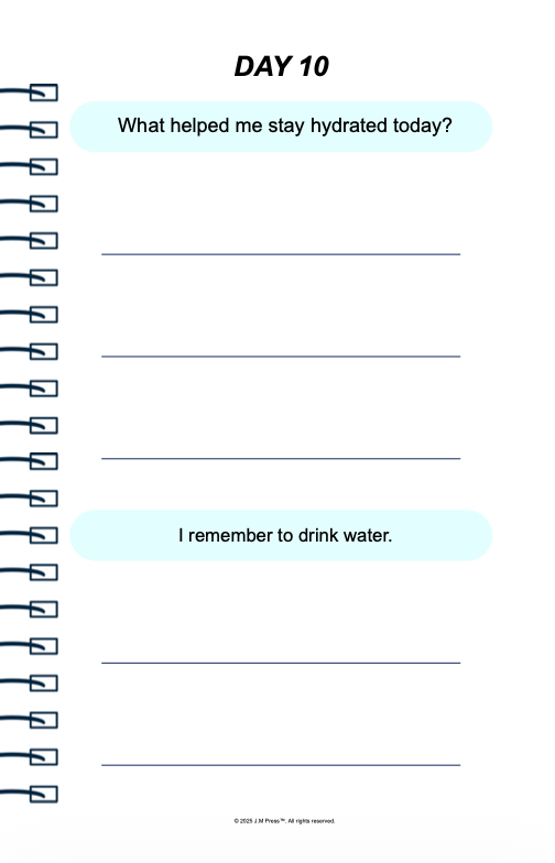 Everyday Wellness Pocket Diary | Guided Wellness Journal for Building Healthy Daily Habits, Energy Balance & Mind-Body Awareness | JM Press