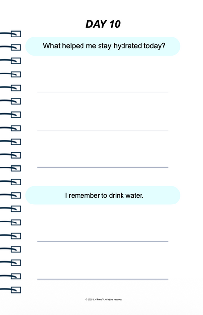 Everyday Wellness Pocket Diary | Guided Wellness Journal for Building Healthy Daily Habits, Energy Balance & Mind-Body Awareness | JM Press