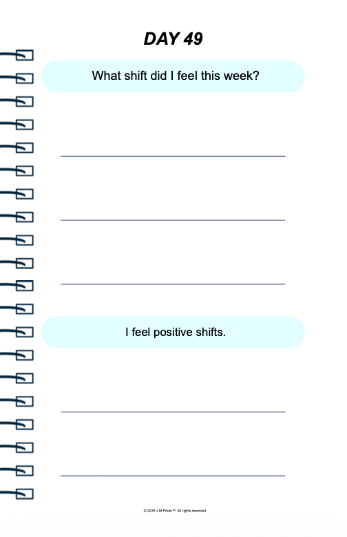 Everyday Wellness Pocket Diary | Guided Wellness Journal for Building Healthy Daily Habits, Energy Balance & Mind-Body Awareness | JM Press