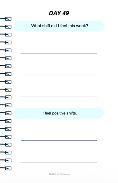 Everyday Wellness Pocket Diary | Guided Wellness Journal for Building Healthy Daily Habits, Energy Balance & Mind-Body Awareness | JM Press