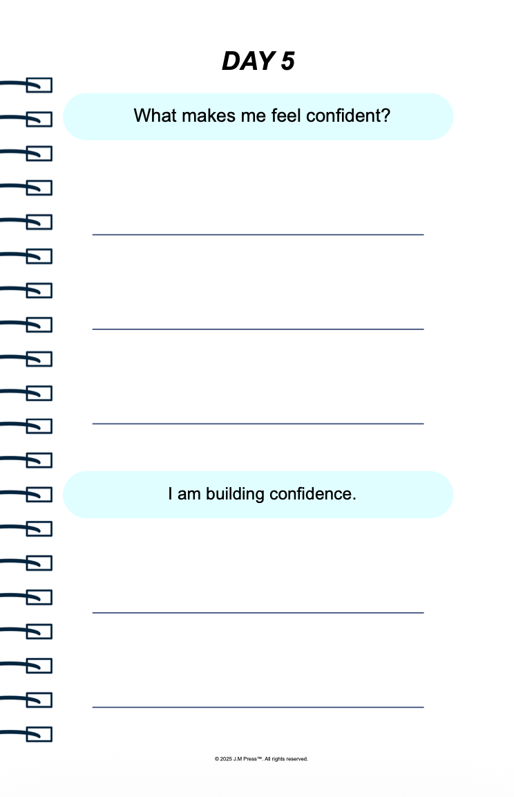 Finding Me Pocket Diary | Guided Self-Discovery Journal for Identity, Emotional Clarity & Personal Growth | JM Press