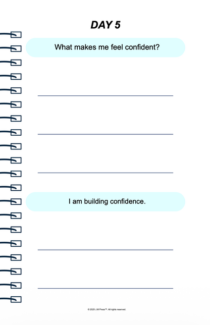 Finding Me Pocket Diary | Guided Self-Discovery Journal for Identity, Emotional Clarity & Personal Growth | JM Press