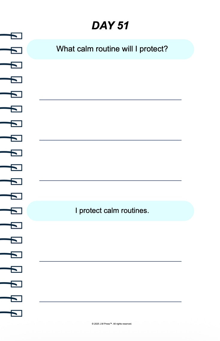 Home Reset Pocket Diary | Guided Journal for Decluttering, Organizing Your Home & Creating a Calm Living Space | JM Press