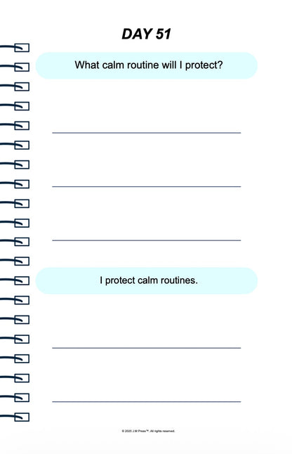 Home Reset Pocket Diary | Guided Journal for Decluttering, Organizing Your Home & Creating a Calm Living Space | JM Press