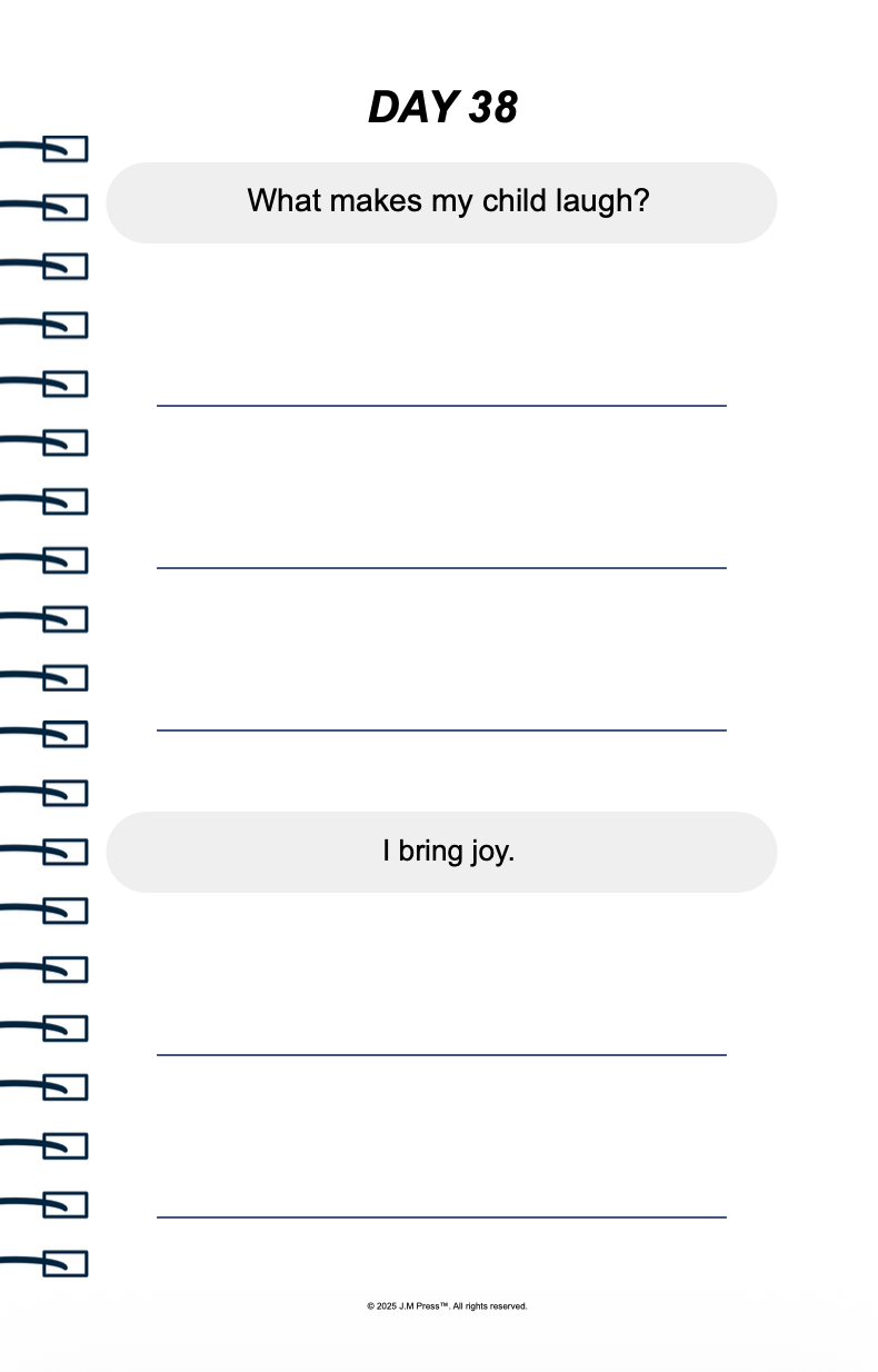 Strong & Present Pocket Diary | Reflective Journal for Fathers Building Consistency, Emotional Presence & Stronger Family Connection | JM Press