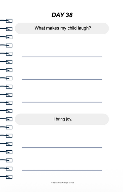 Strong & Present Pocket Diary | Reflective Journal for Fathers Building Consistency, Emotional Presence & Stronger Family Connection | JM Press