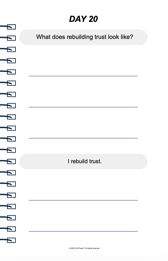 Dad Reset Pocket Diary | Reflective Journal for Fathers Who Want to Lead Their Families with Patience, Values & Intentional Parenting | JM Press