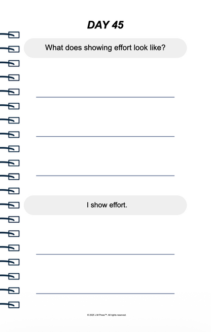 Dad Reset Pocket Diary | Reflective Journal for Fathers Who Want to Lead Their Families with Patience, Values & Intentional Parenting | JM Press