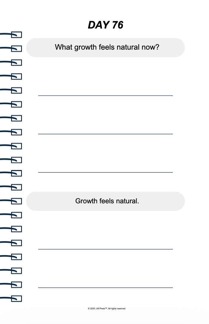 Dad Reset Pocket Diary | Reflective Journal for Fathers Who Want to Lead Their Families with Patience, Values & Intentional Parenting | JM Press
