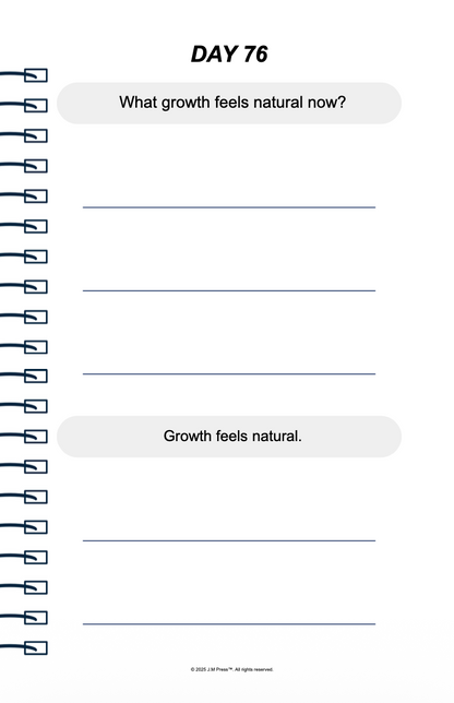 Dad Reset Pocket Diary | Reflective Journal for Fathers Who Want to Lead Their Families with Patience, Values & Intentional Parenting | JM Press