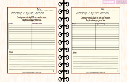Gratitude & Worship Journal – Morning Praise (JM Press Faith Edition)