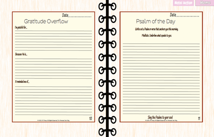 Gratitude & Worship Journal – Morning Praise (JM Press Faith Edition)