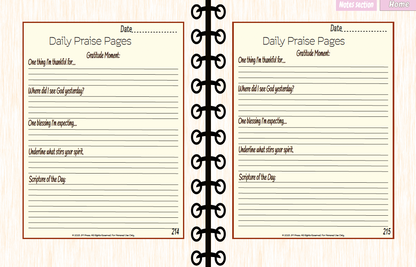 Gratitude & Worship Journal – Morning Praise (JM Press Faith Edition)