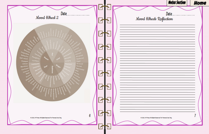 Mood Tracker – Mood & Mind Map (Wellness Edition Journal)