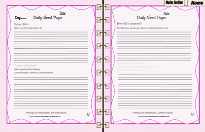 Mood Tracker – Mood & Mind Map (Wellness Edition Journal)