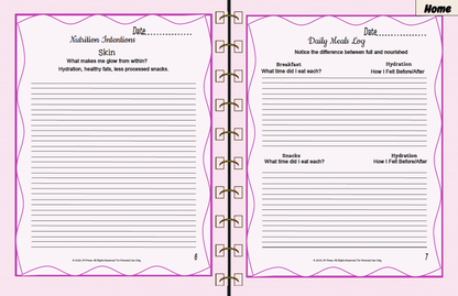 Nutrition Tracker – Mindful Nutrition Journal (Wellness Edition Journal)