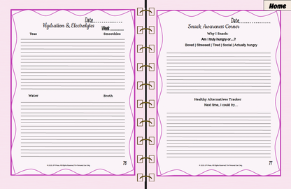 Nutrition Tracker – Mindful Nutrition Journal (Wellness Edition Journal)