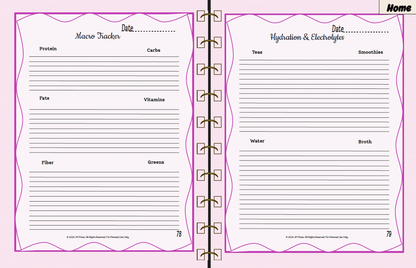 Nutrition Tracker – Mindful Nutrition Journal (Wellness Edition Journal)