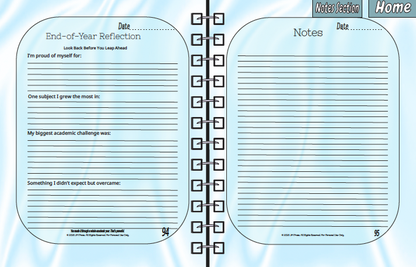 Academic Master Planner – Semester & Study Organizer | JM Press CEO Tools Edition