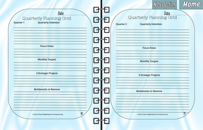 CEO Business Planner – Vision to Execution | JM Press CEO Tools Edition