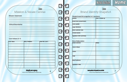 CEO Business Planner – Systems & Strategic Changes | JM Press CEO Tools Edition