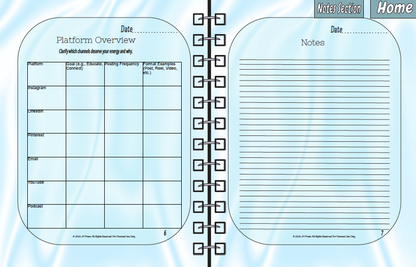 CEO Content Calendar – Launch Prep Grid | JM Press CEO Tools Edition