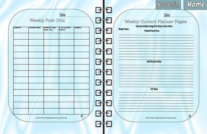 CEO Content Calendar – Launch Prep Grid | JM Press CEO Tools Edition
