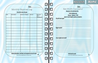 CEO Finance Tracker – Monthly Revenue & Expense Log | JM Press CEO Tools Edition