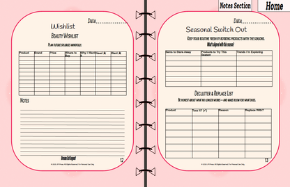 Makeup Inventory – Beauty Product Tracker (JM Press Beauty Edition)