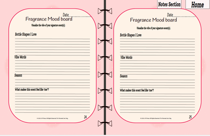 Perfume Log – Fragrance Tracker (JM Press Beauty Edition)