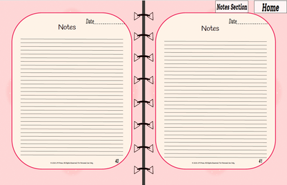 Perfume Log – Fragrance Tracker (JM Press Beauty Edition)