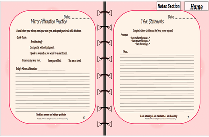 Self-Love Journal – Bold & Soft (JM Press Beauty Edition)