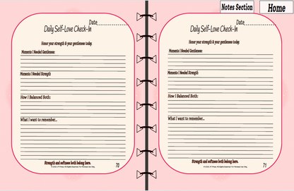 Self-Love Journal – Bold & Soft (JM Press Beauty Edition)