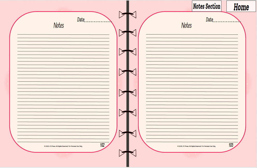 Self-Love Journal – Bold & Soft (JM Press Beauty Edition)