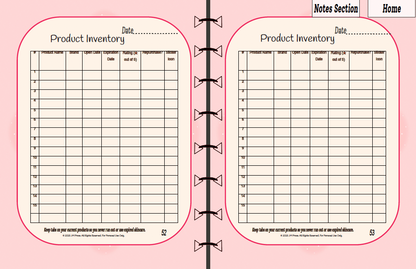 Skincare Tracker – Morning Glow Routine (JM Press Beauty Edition)