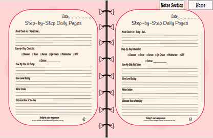 Skincare Tracker – Morning Glow Routine (JM Press Beauty Edition)