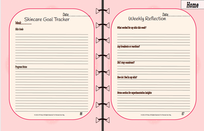 Skincare Tracker – Evening Hydration (JM Press Beauty Edition)