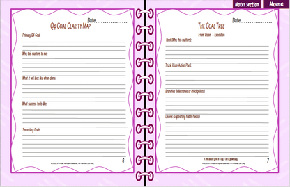 Clarity & Execution Workbook – Q4 Edition (JM Press Workbook Edition)