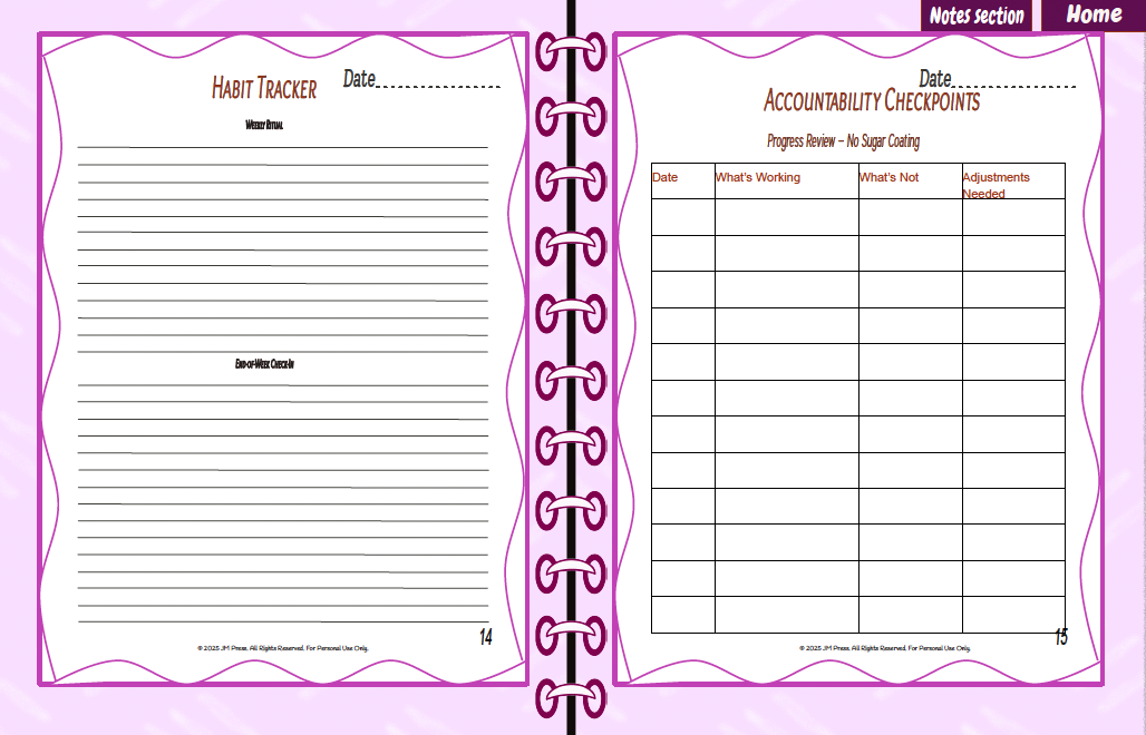Clarity & Execution Workbook – Q4 Edition (JM Press Workbook Edition)