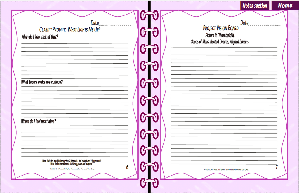 The Creator Workbook – Series 1 (JM Press Workbook Edition)
