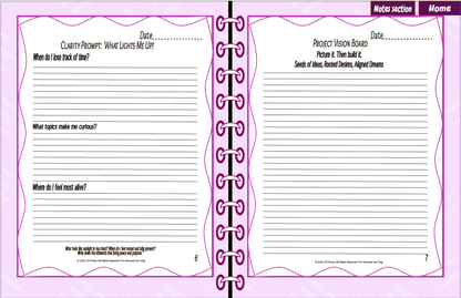 The Creator Workbook – Series 1 (JM Press Workbook Edition)