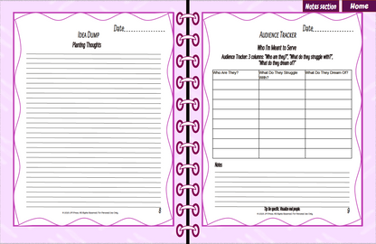 The Creator Workbook – Series 1 (JM Press Workbook Edition)