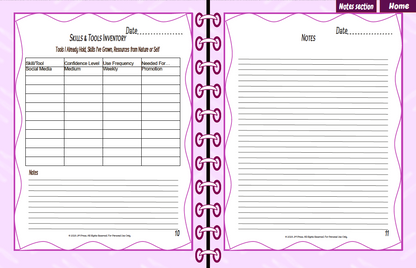 The Creator Workbook – Series 1 (JM Press Workbook Edition)