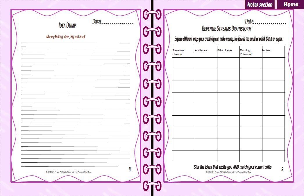 The Creator Workbook – Series 2 (JM Press Workbook Edition)