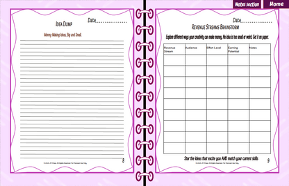 The Creator Workbook – Series 2 (JM Press Workbook Edition)