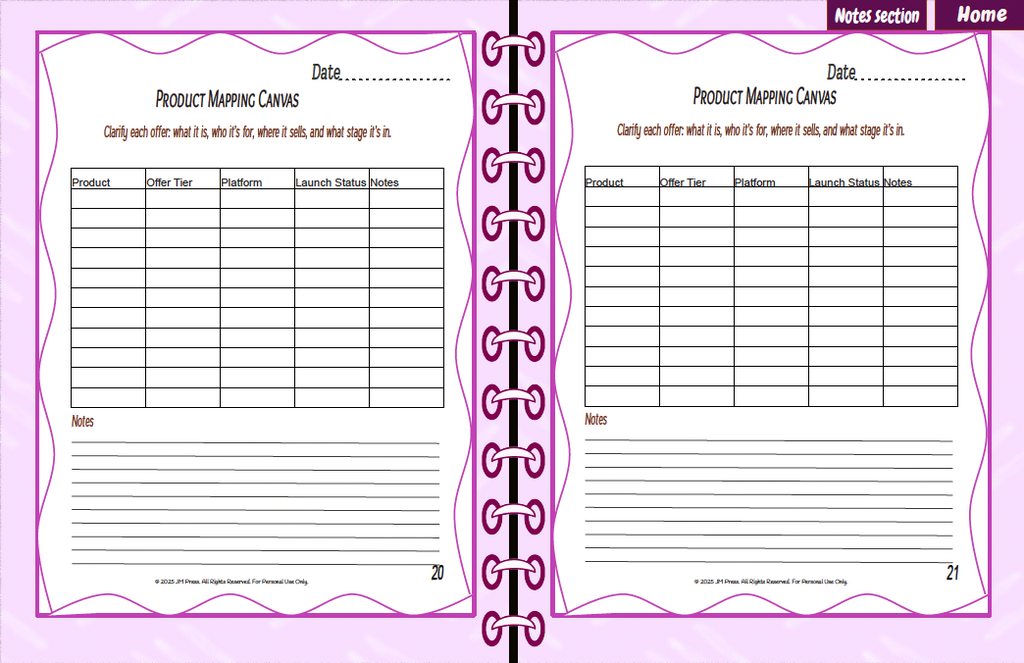 The Creator Workbook – Series 2 (JM Press Workbook Edition)
